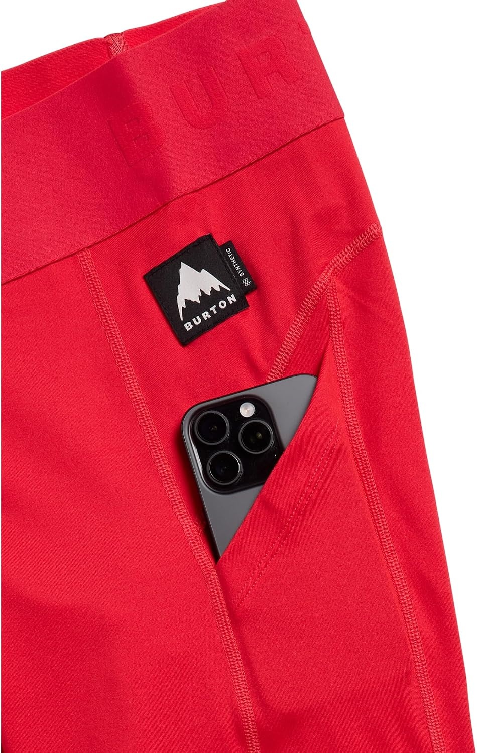 image:imageBurton Womens Synthetic Midweight Base Layer PantsHot Tamale