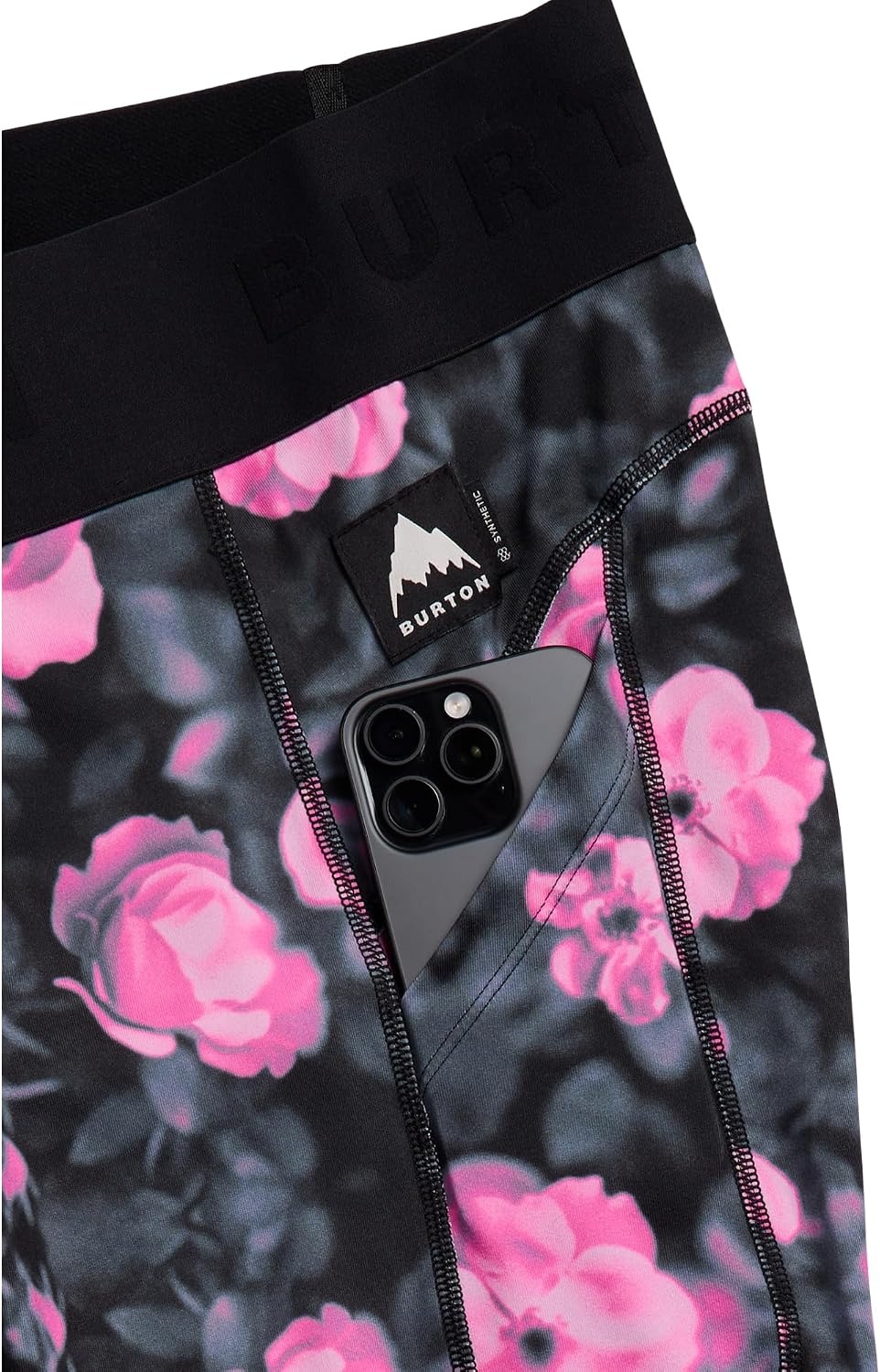 image:imageBurton Womens Synthetic Midweight Base Layer PantsShockwave Floral