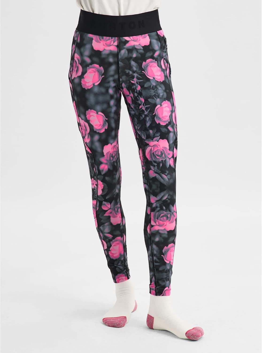 image:imageBurton Womens Synthetic Midweight Base Layer PantsShockwave Floral