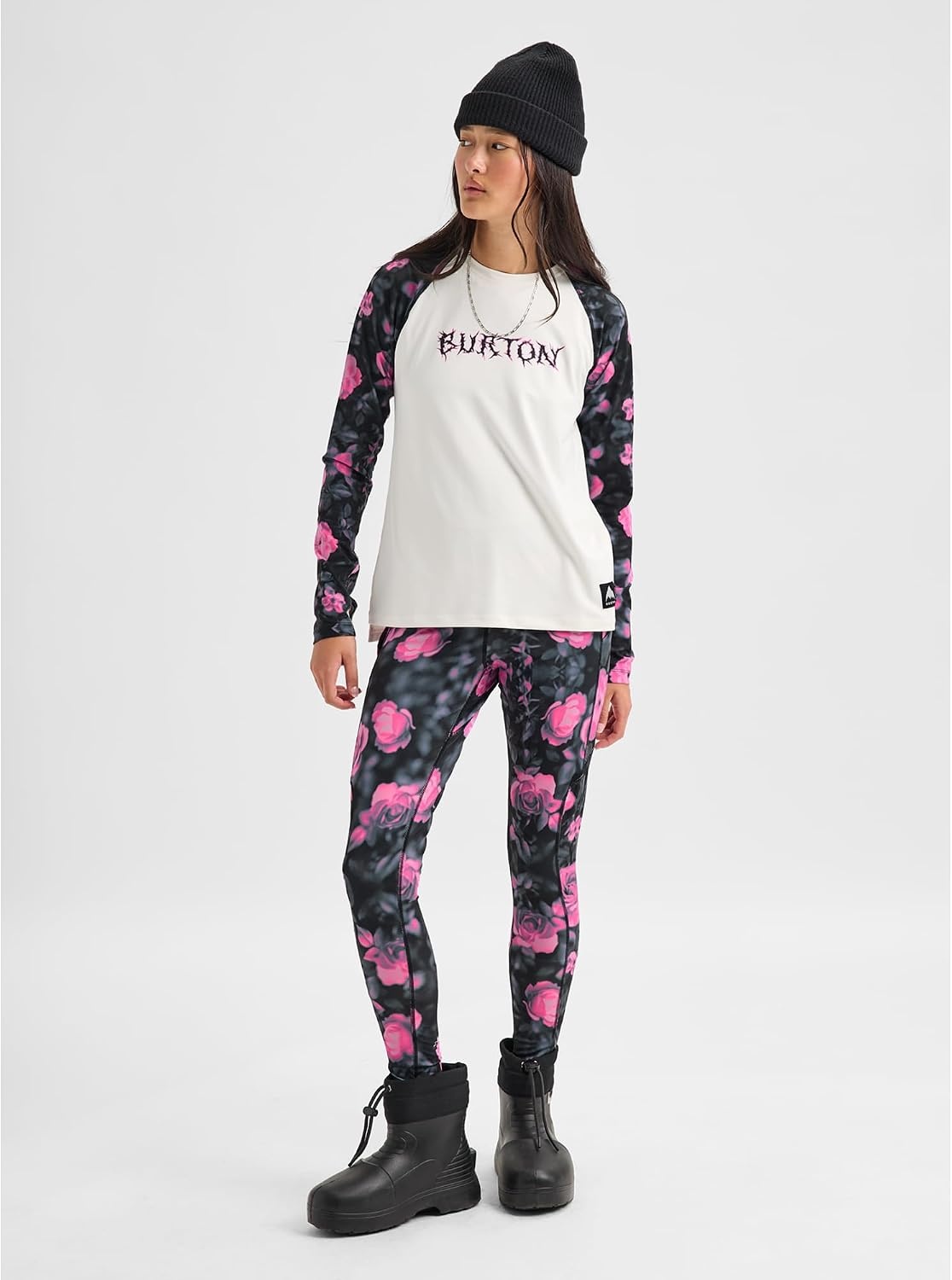 image:imageBurton Womens Synthetic Midweight Base Layer PantsShockwave Floral