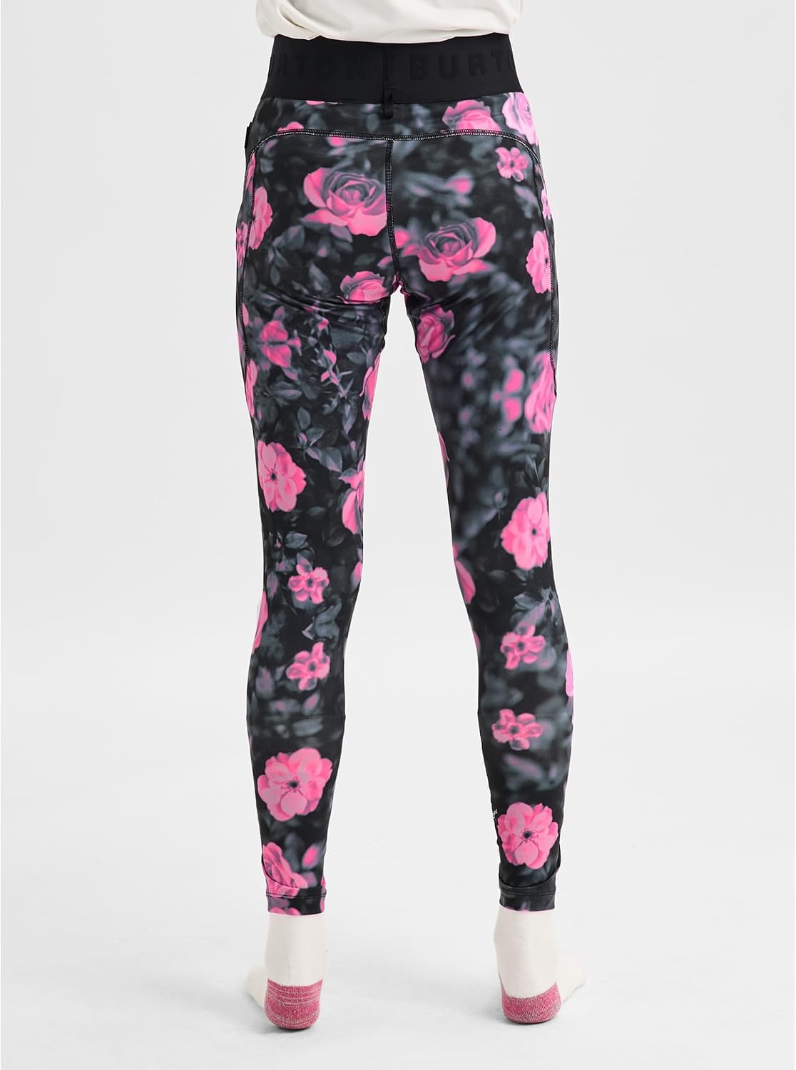 image:imageBurton Womens Synthetic Midweight Base Layer PantsShockwave Floral