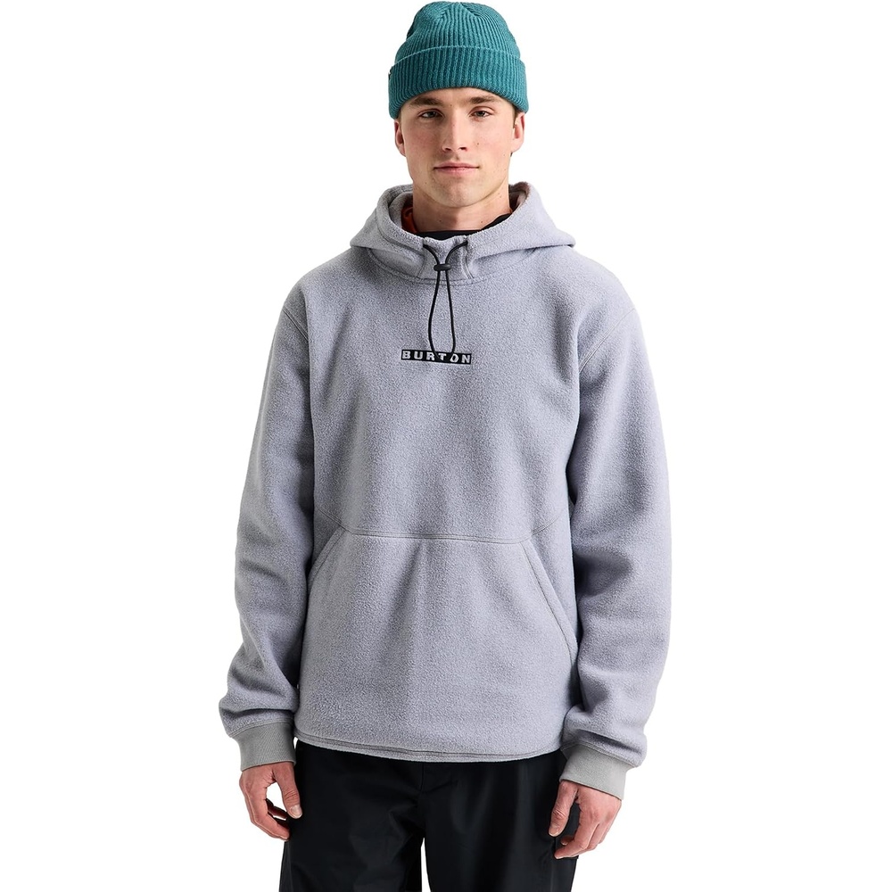 image:imageBurton Cinder Pullover HoodieGray Heather