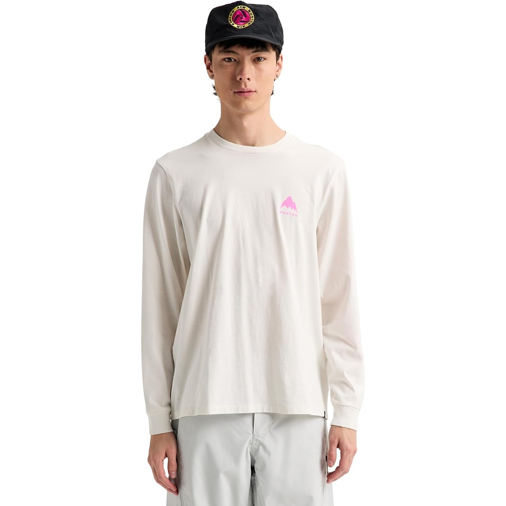 image:imageBurton Elite Long SleeveStout WhiteShockwave Pink