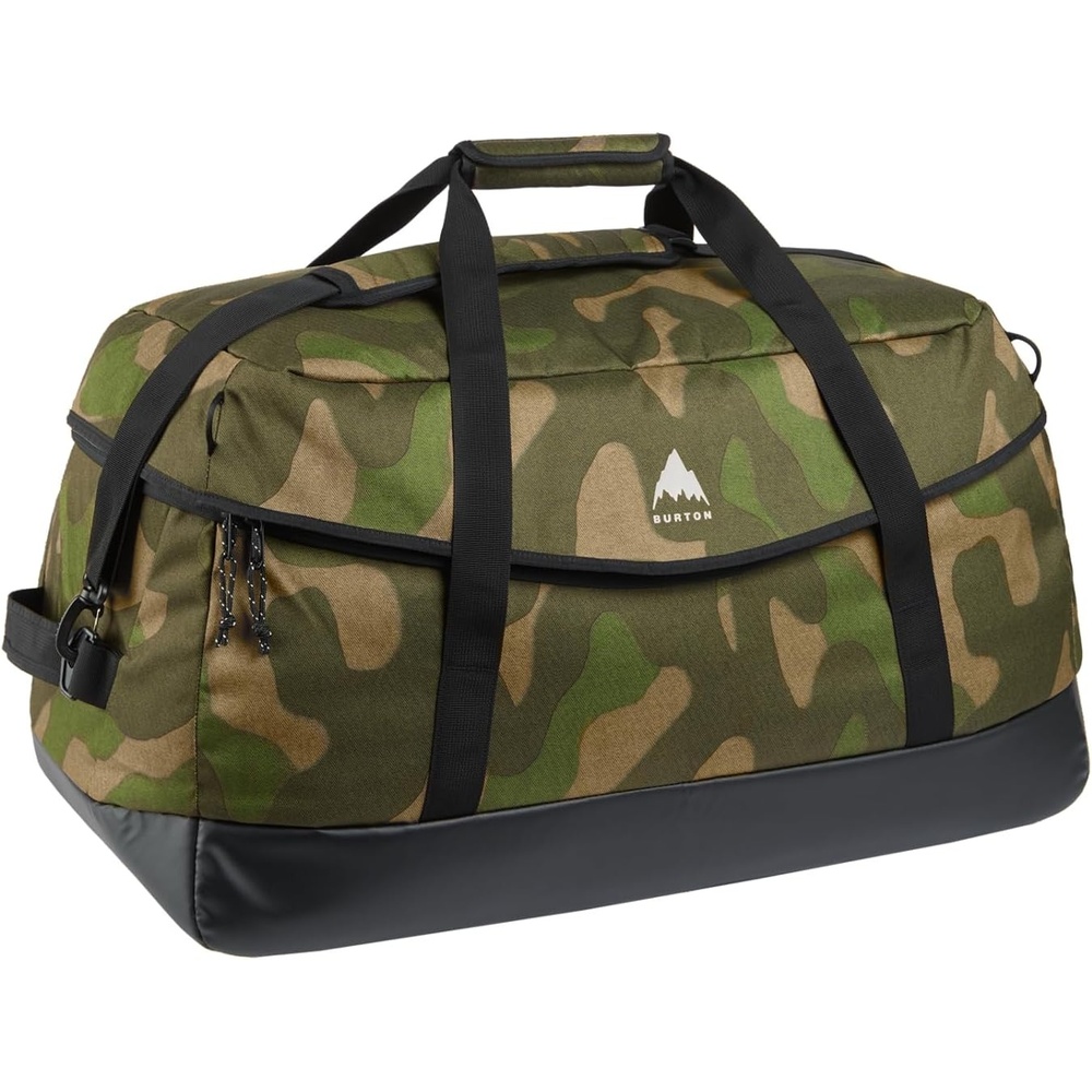 image:imageBurton Flight Attendant 90L Duffel BagKeel Camo