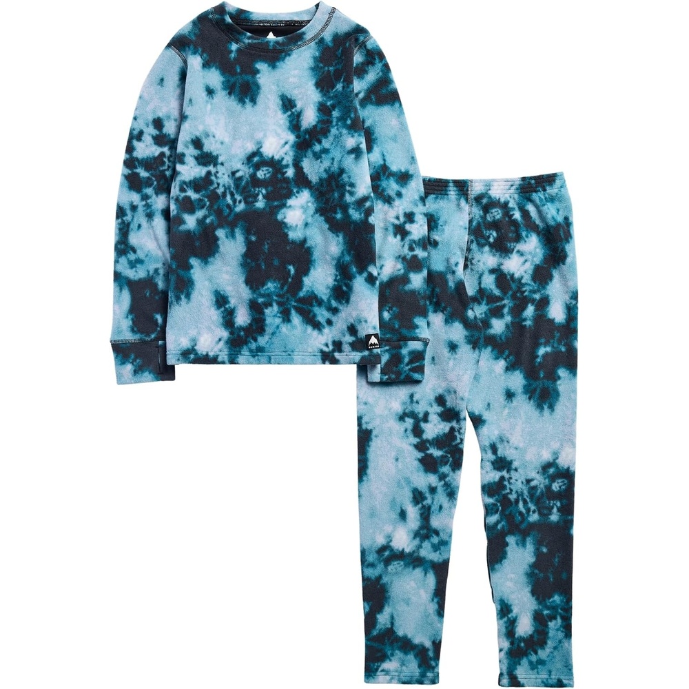 image:imageBurton Kids Fleece Base Layer SetCrumple Dye