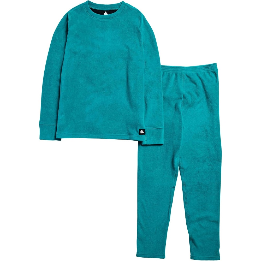 image:imageBurton Kids Fleece Base Layer SetPacific Teal