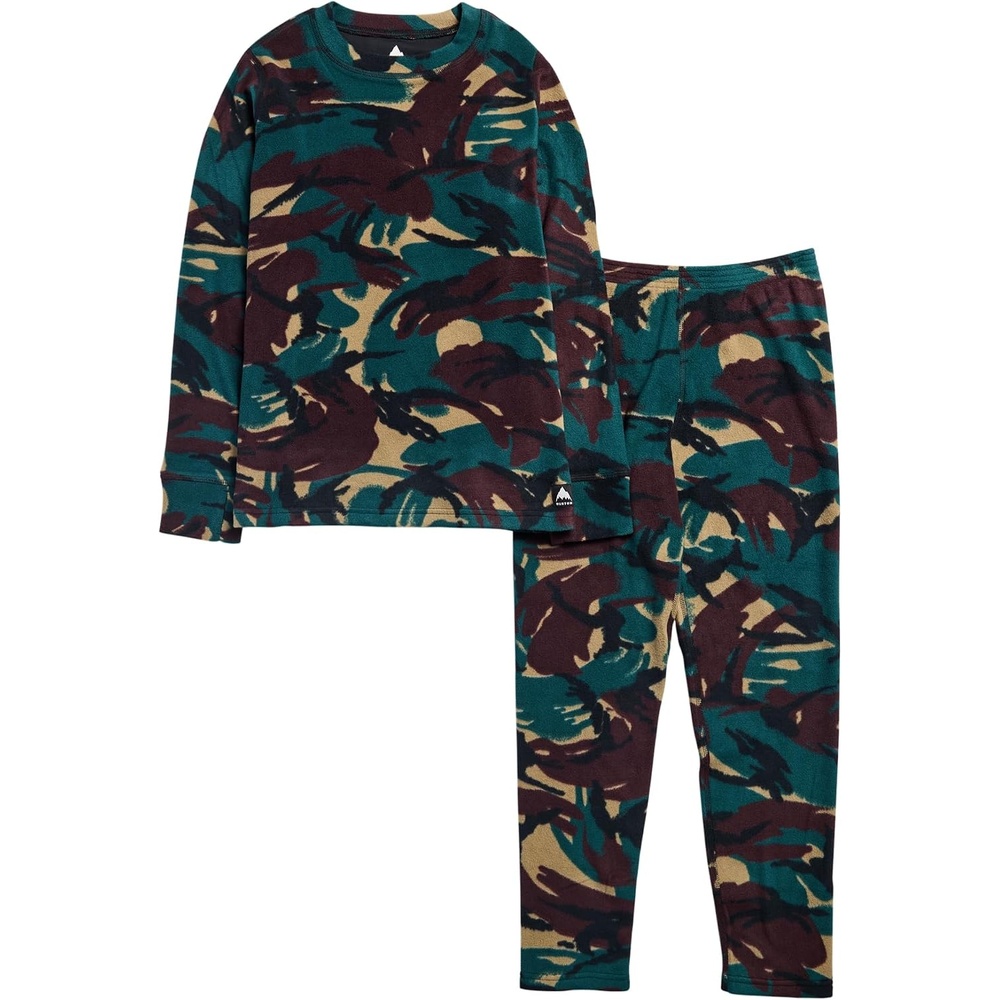 image:imageBurton Kids Fleece Base Layer SetSeersucker Camo