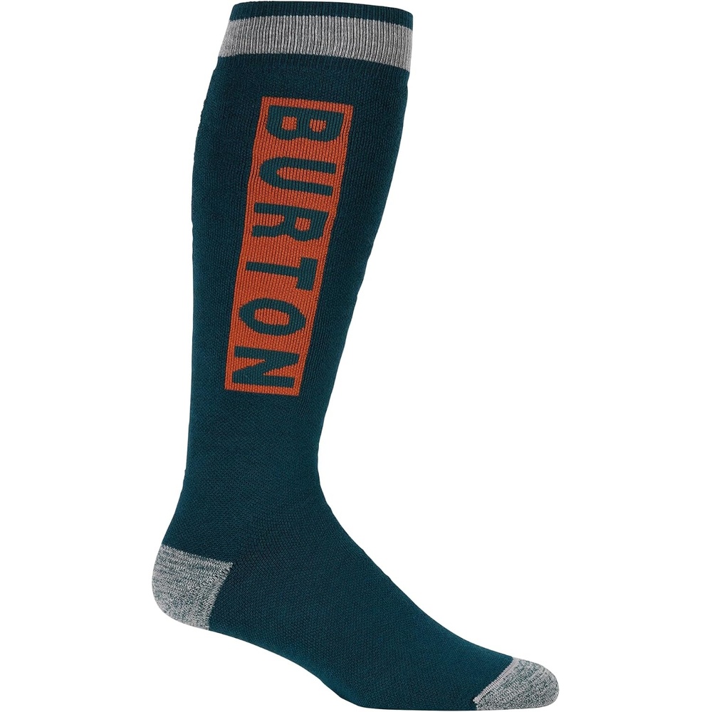 image:imageBurton Mens 2Pack Weekend Midweight Winter Socks  Warm Snowboard Socks with Arch Support amp Reinforced Toe amp HeelSpiced Chai