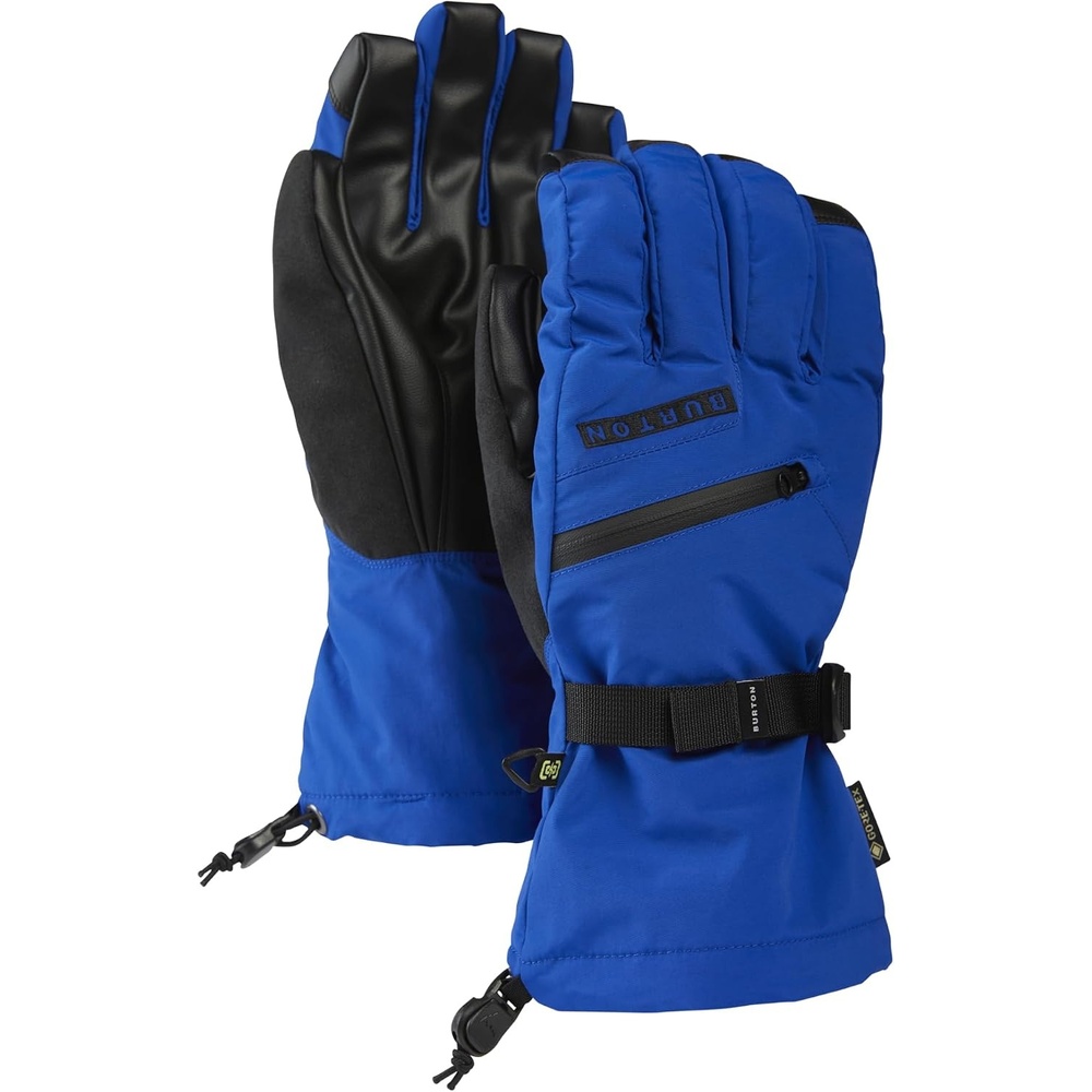 image:imageBurton Mens GoreTEX Insulated Gloves Waterproof Winter Snowboard Gloves with Touch Screen Tech amp Removable LinerJake Blue