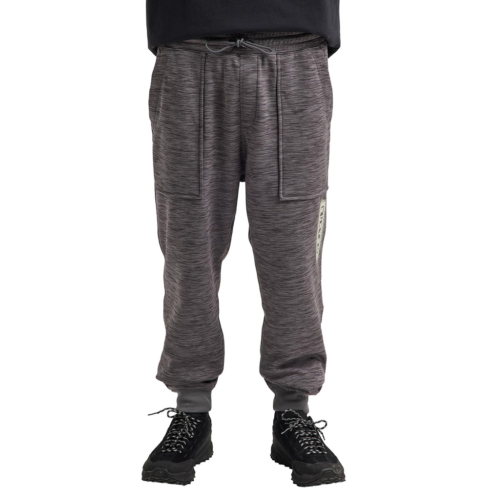 image:imageBurton Mens Oak Fleece PantsGotham Gray Htr