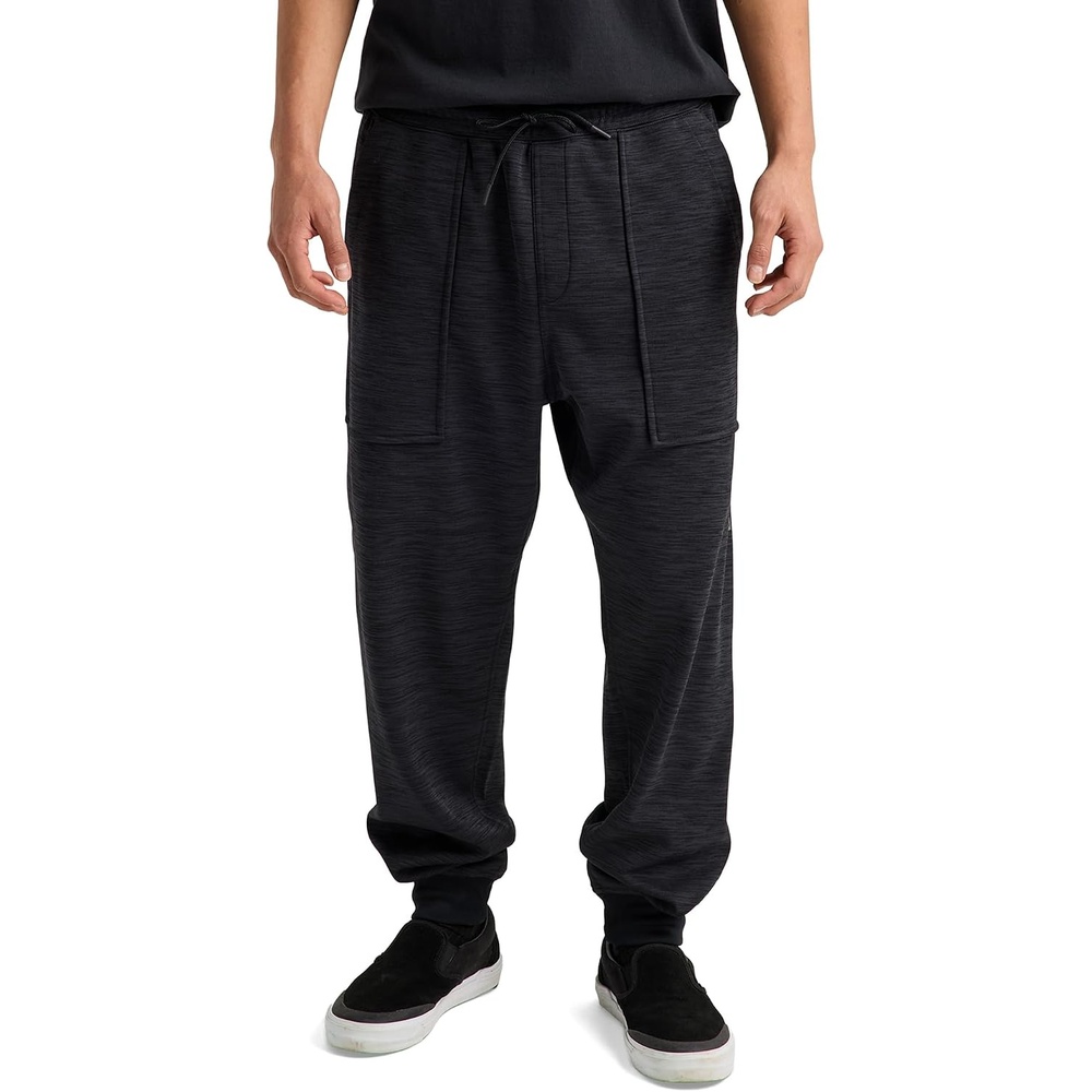 image:imageBurton Mens Oak Fleece PantsTrue Black Heather