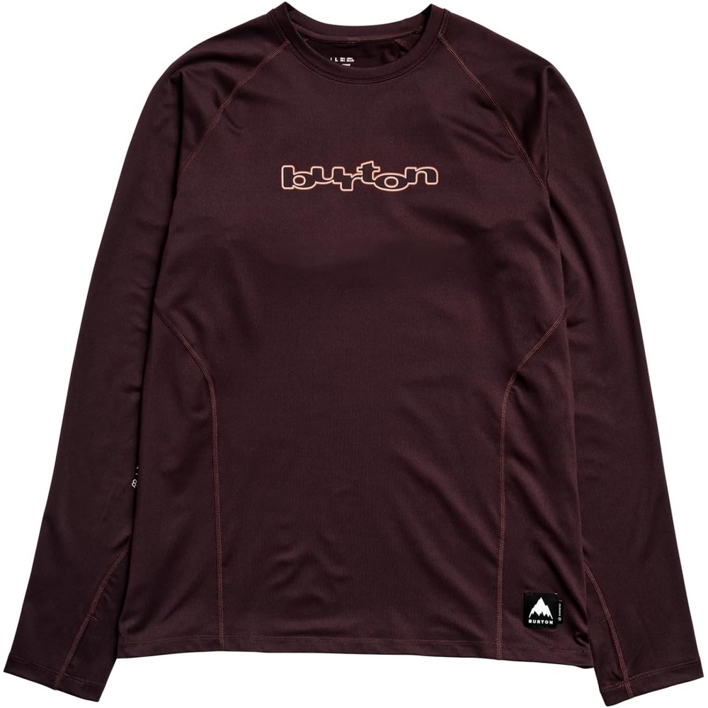 image:imageBurton Mens Synthetic Midweight Base Layer CrewBear Hug Brown