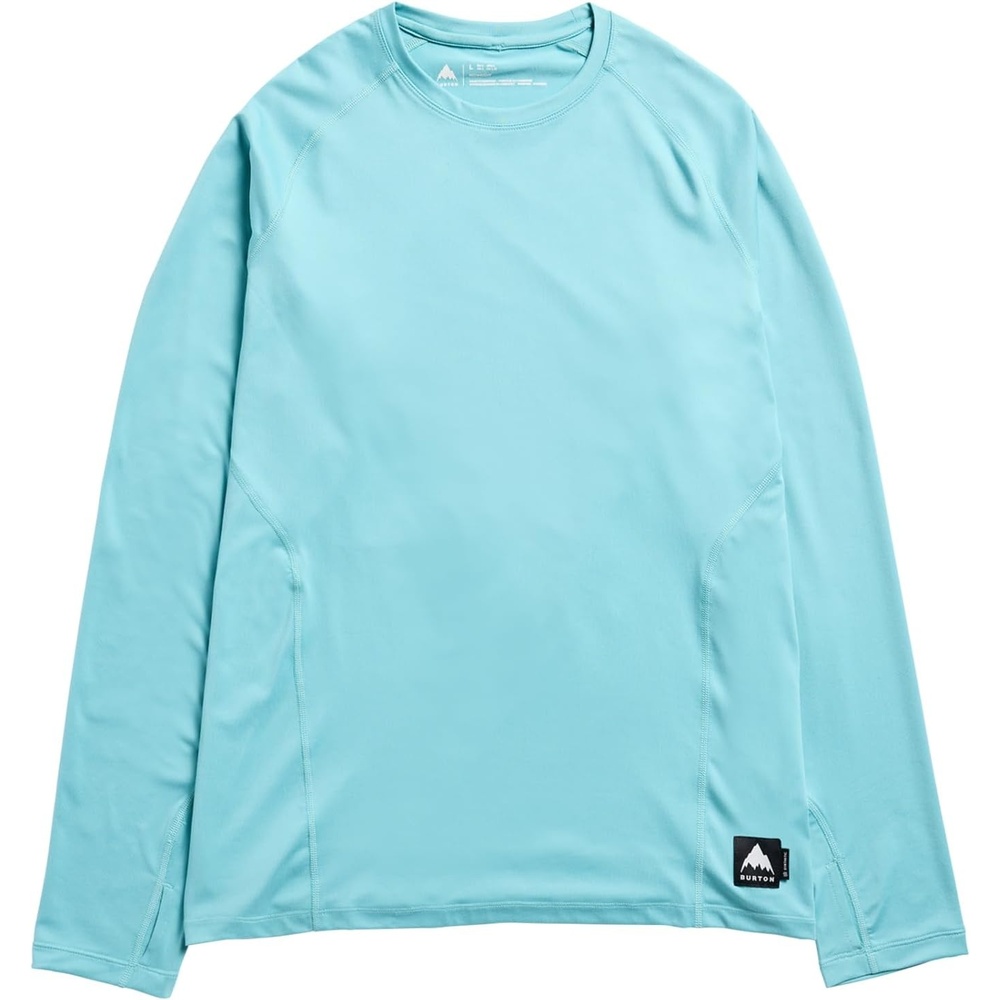 image:imageBurton Mens Synthetic Midweight Base Layer CrewMineral Blue