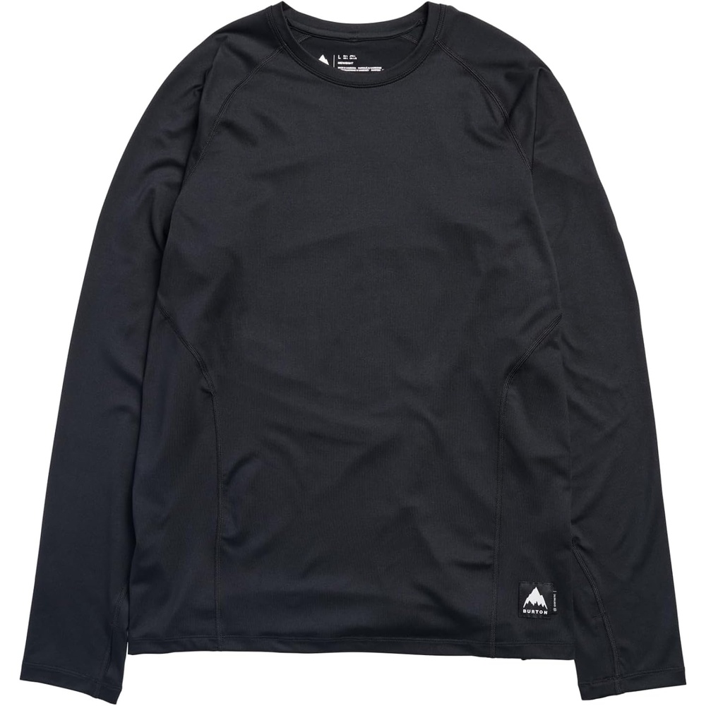 image:imageBurton Mens Synthetic Midweight Base Layer CrewTrue Black