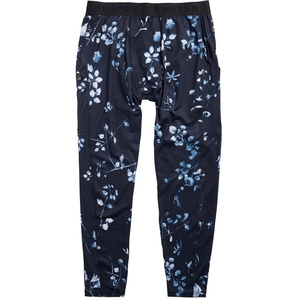 image:imageBurton Mens Synthetic Midweight Base Layer PantsCyanotype Floral