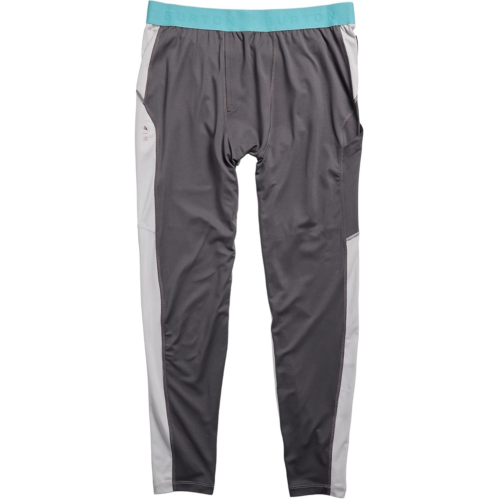 image:imageBurton Mens Synthetic Midweight Base Layer PantsGotham GrayGray Cloud