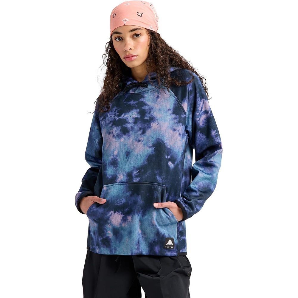 image:imageBurton Womens Crown Weatherproof Pullover FleeceCrystal Dye