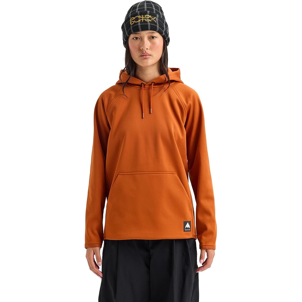 image:imageBurton Womens Crown Weatherproof Pullover FleeceSpiced Chai