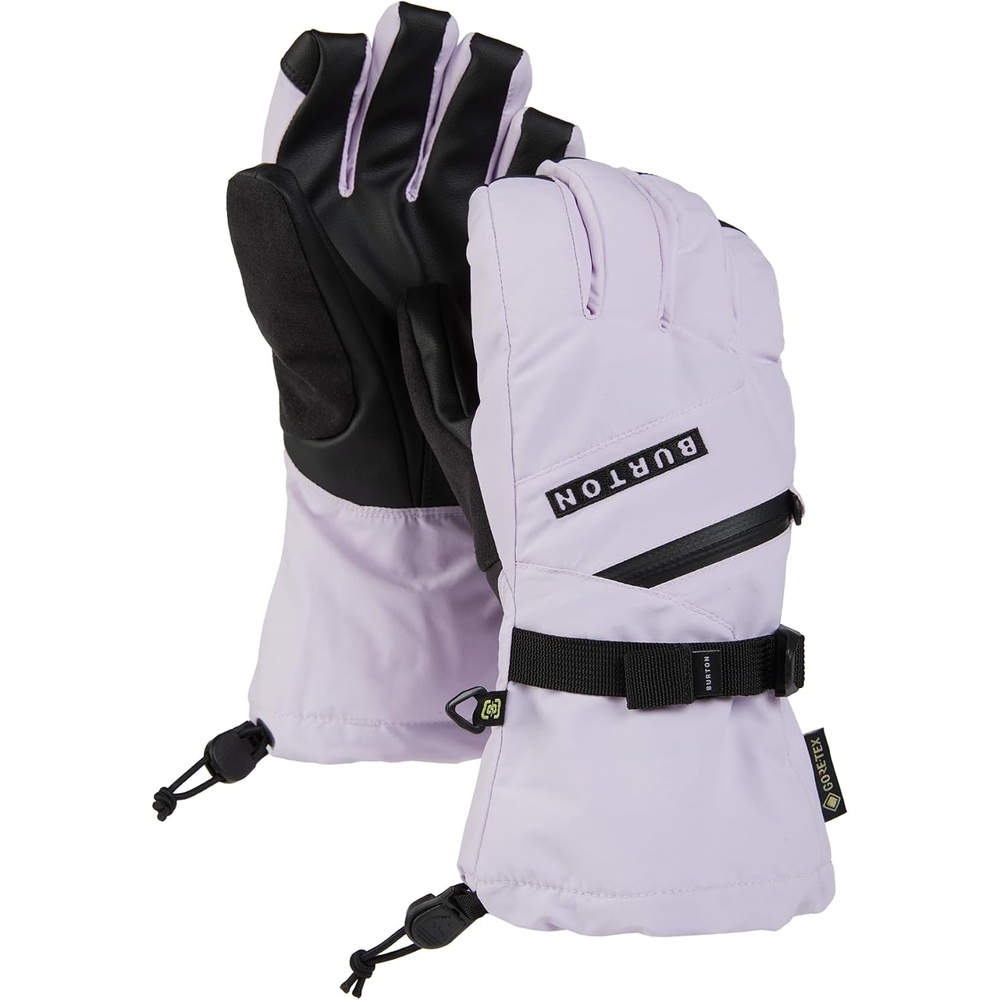 image:imageBurton Womens GoreTEX Insulated Gloves Waterproof Winter Snowboard Gloves with Touch Screen Tech amp Removable LinerMoondust Purple
