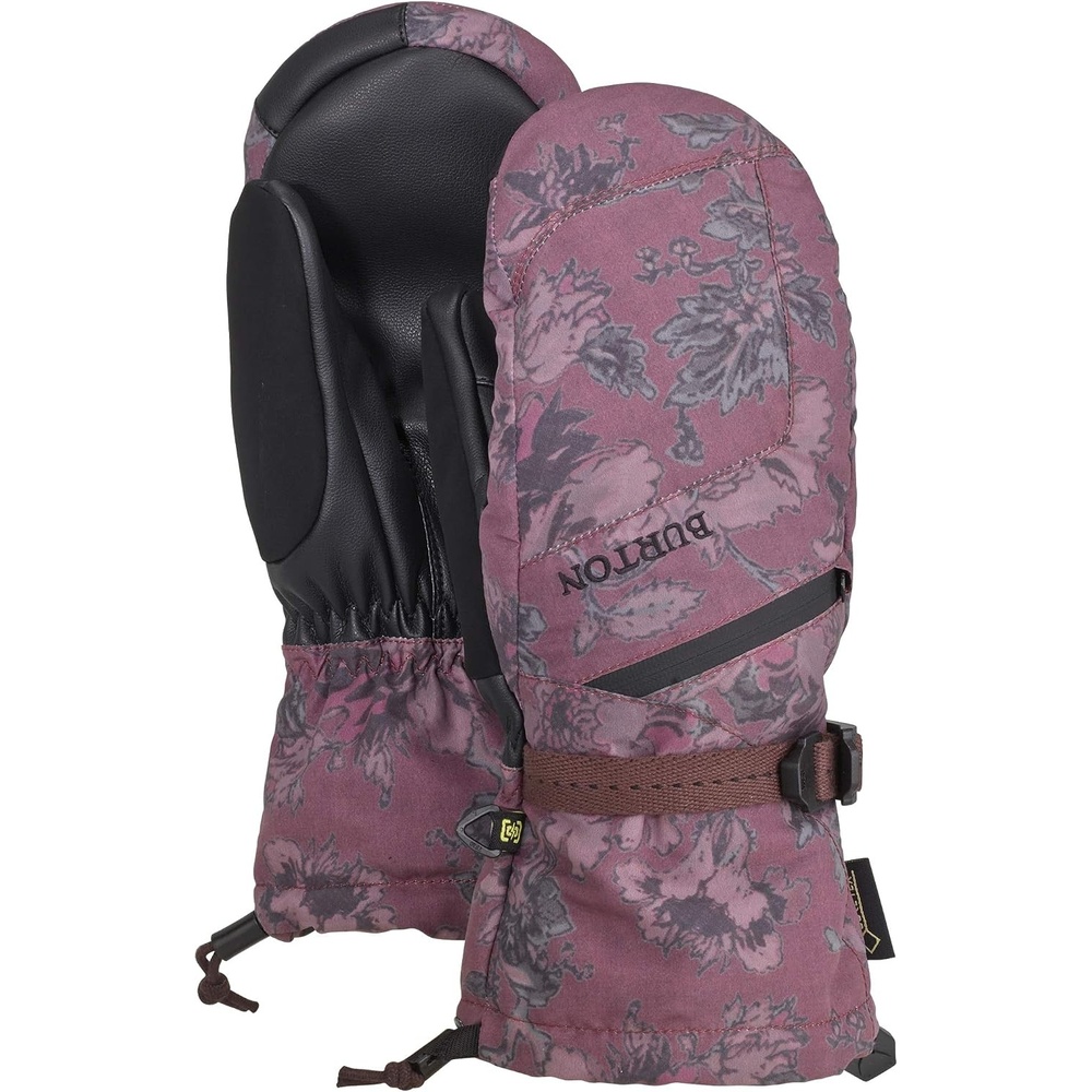 image:imageBurton Womens GoreTEX Insulated MittensFloral Camo
