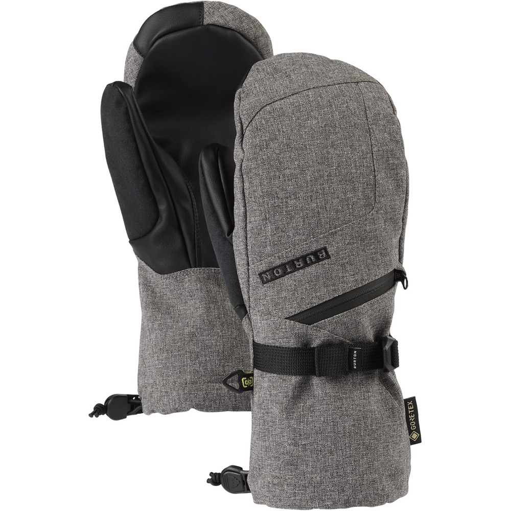 image:imageBurton Womens GoreTEX Insulated MittensGray Heather