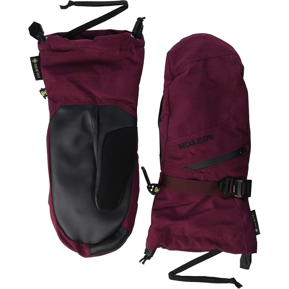 image:imageBurton Womens GoreTEX Insulated MittensPort Royal Heather New