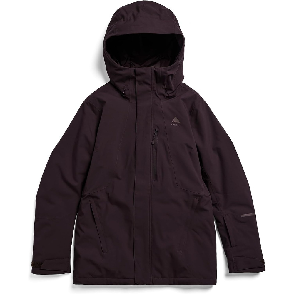 image:imageBurton Womens Reserve 2Layer Insulated Stretch Jacket  Waterproof Winter Snowboard Jacket with Stretch Fit amp HoodBear Hug Brown