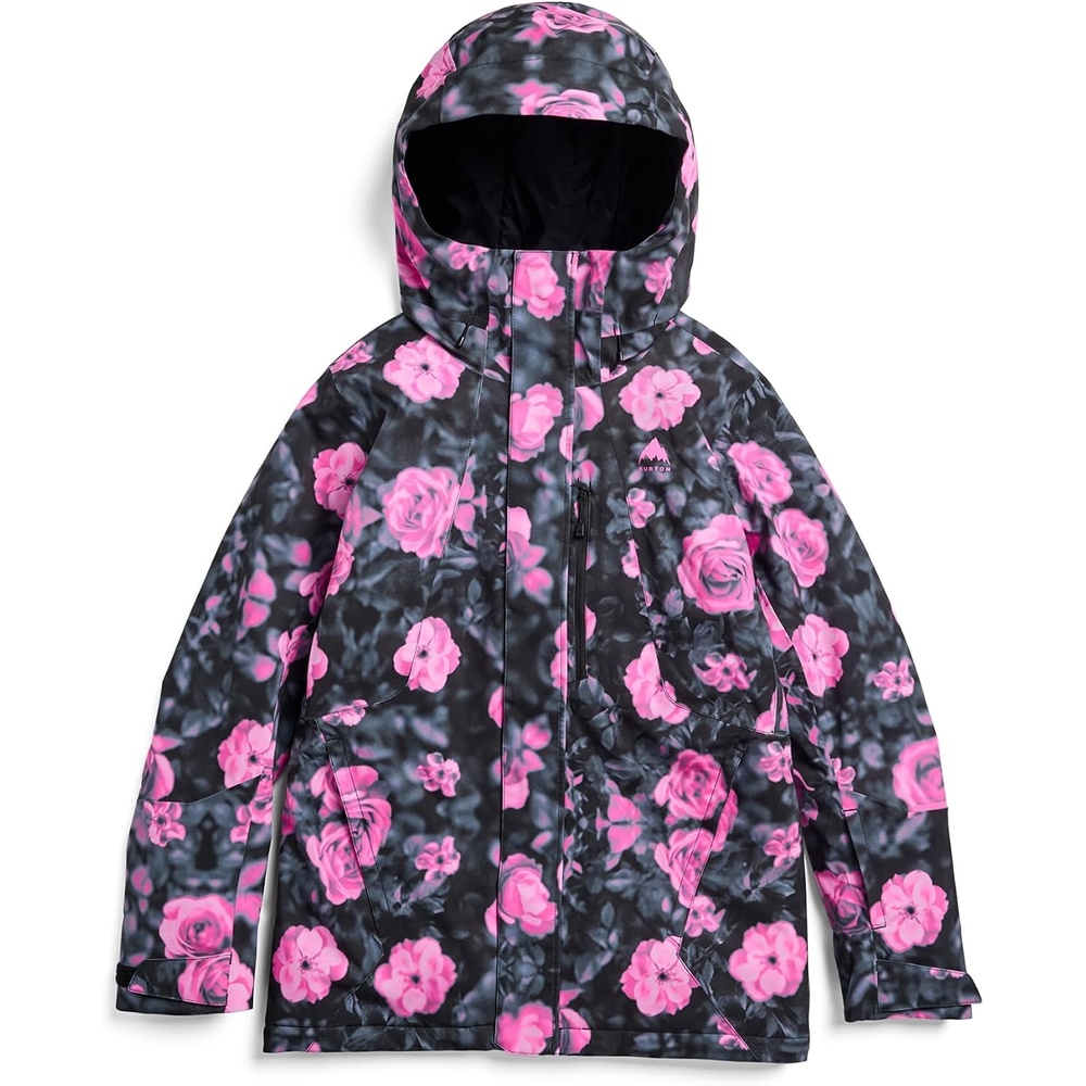 image:imageBurton Womens Reserve 2Layer Insulated Stretch Jacket  Waterproof Winter Snowboard Jacket with Stretch Fit amp HoodShockwave Floral