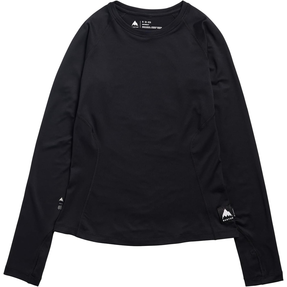 image:imageBurton Womens Synthetic Midweight Base Layer CrewTrue Black