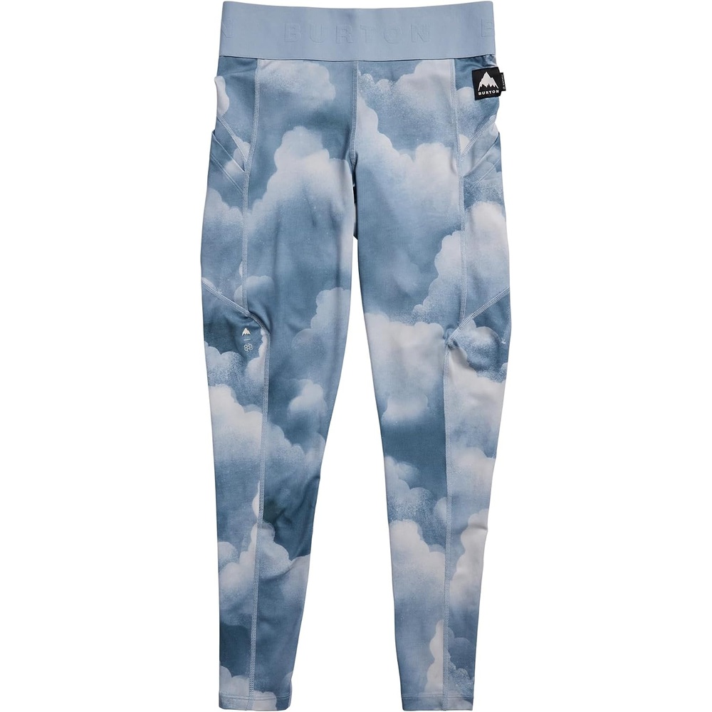 image:imageBurton Womens Synthetic Midweight Base Layer PantsNimbus