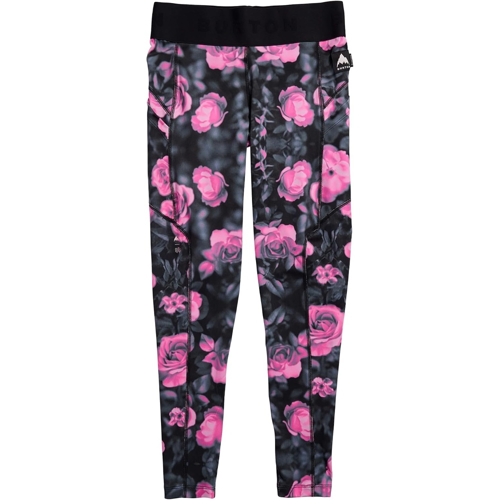 image:imageBurton Womens Synthetic Midweight Base Layer PantsShockwave Floral