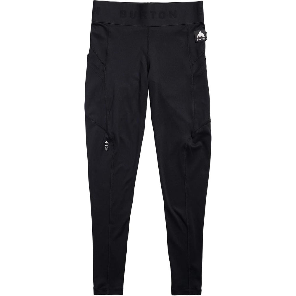 image:imageBurton Womens Synthetic Midweight Base Layer PantsTrue Black