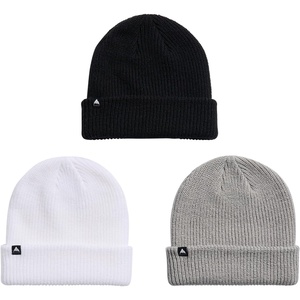 Burton DND Beanie (3 Pack), True Black/Sharkskin/Stout White, One Size