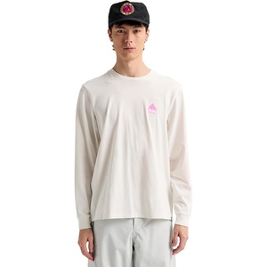 Burton Elite Long Sleeve(Stout White/Shockwave Pink)