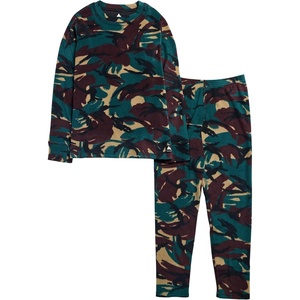 Burton Kids Fleece Base Layer Set(Seersucker Camo)