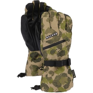 Burton Men’s Gore-TEX Insulated Gloves – Waterproof Winter Snowboard Gloves with Touch Screen Tech & Removable Liner(Felidae)