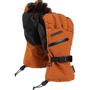 Burton Men’s Gore-TEX Insulated Gloves – Waterproof Winter Snowboard Gloves with Touch Screen Tech & Removable Liner(Spiced Chai)
