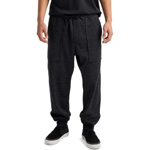 Burton Men’s Oak Fleece Pants(True Black Heather)