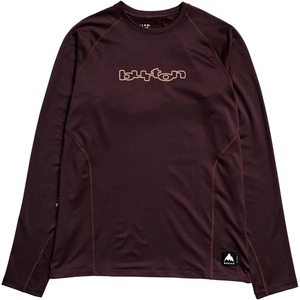 Burton Men’s Synthetic Midweight Base Layer Crew(Bear Hug Brown)