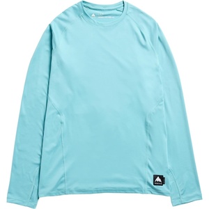 Burton Men’s Synthetic Midweight Base Layer Crew(Mineral Blue)