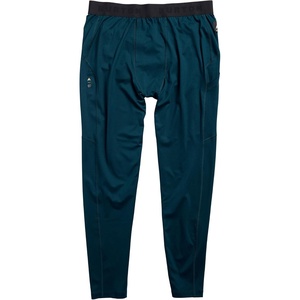 Burton Men’s Synthetic Midweight Base Layer Pants, Atlantic Teal, Large