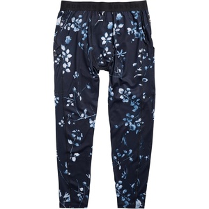 Burton Men’s Synthetic Midweight Base Layer Pants(Cyanotype Floral)