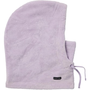 Burton Women’s Cora Fleece Hood – Balaclava-Style Hood – Winter Face Mask with Drawcord Closure(Moondust Purple)