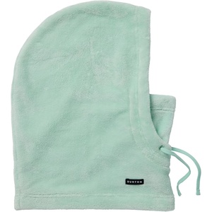 Burton Women’s Cora Fleece Hood – Balaclava-Style Hood – Winter Face Mask with Drawcord Closure(Spring Frost)