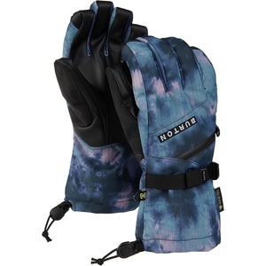 Burton Women’s Gore-TEX Insulated Gloves – Waterproof Winter Snowboard Gloves with Touch Screen Tech & Removable Liner(Crystal Dye)