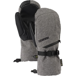 Burton Women’s Gore-TEX Insulated Mittens(Gray Heather)