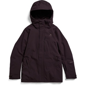 Burton Women’s Reserve 2-Layer Insulated Stretch Jacket – Waterproof Winter Snowboard Jacket with Stretch Fit & Hood(Bear Hug Brown)