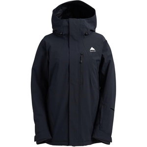 Burton Women’s Reserve 2-Layer Insulated Stretch Jacket – Waterproof Winter Snowboard Jacket with Stretch Fit & Hood(True Black)