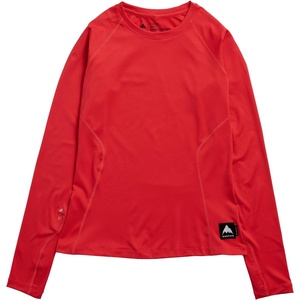 Burton Women’s Synthetic Midweight Base Layer Crew(Hot Tamale)