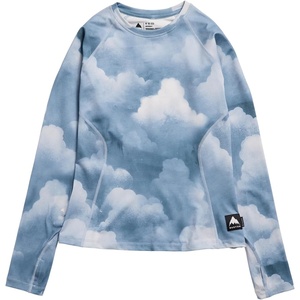 Burton Women’s Synthetic Midweight Base Layer Crew(Nimbus)